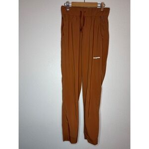 Patagonia‎ Men's Orange Terrebonne Jogger Pants Drawstring Waist Pockets
